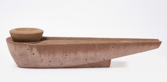 Stone Trough and Grinder