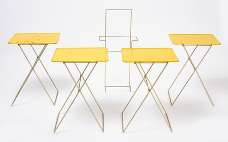 Four Durham Handi-Tables