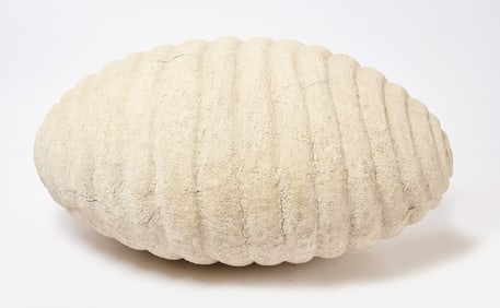 Large Plaster Cocoon Sculpture