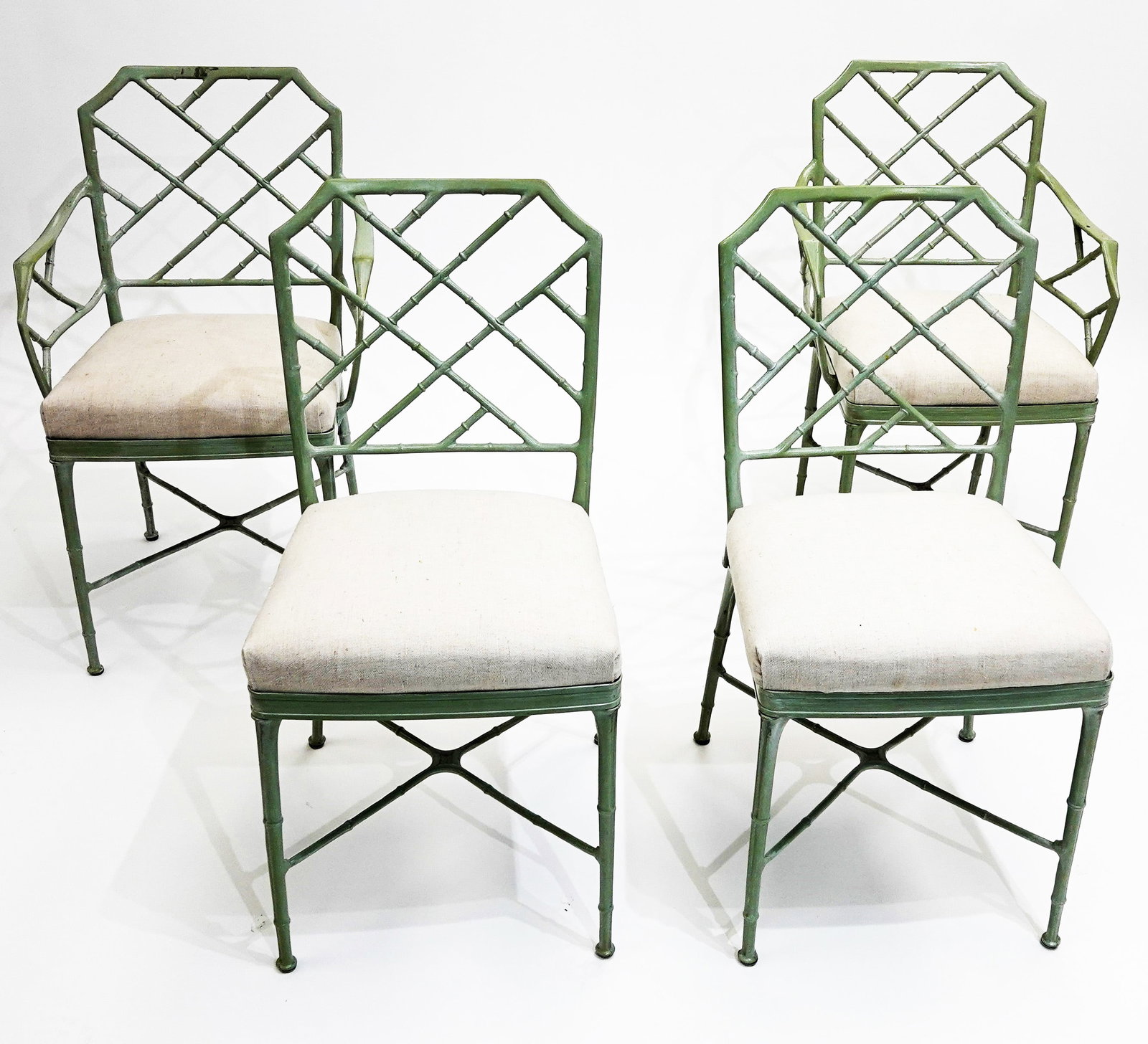 Brown Jordan Set of Four Calcutta Outdoor Chairs (1 of 2)