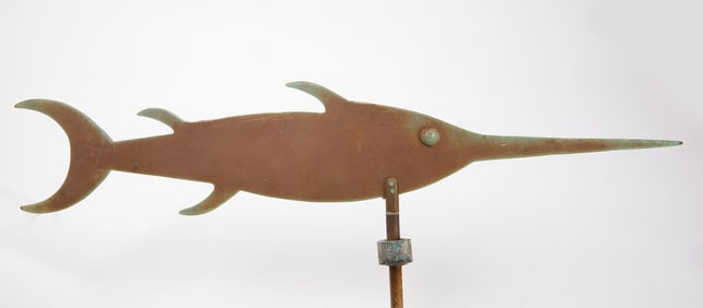 Swordfish Weathervane