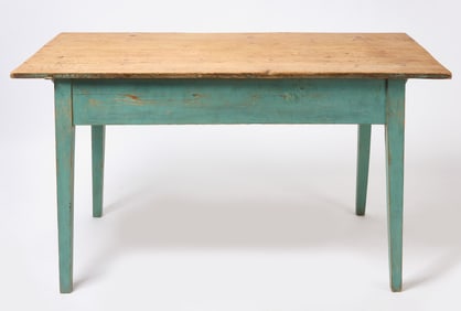 Painted Country Table