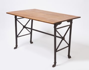 Cast Iron Table