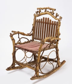 Adirondack Rocking Chair