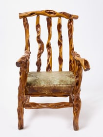 Artisan Handcrafted Armchair