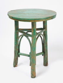 Painted Adirondack Table