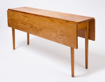 Long Drop Leaf Table