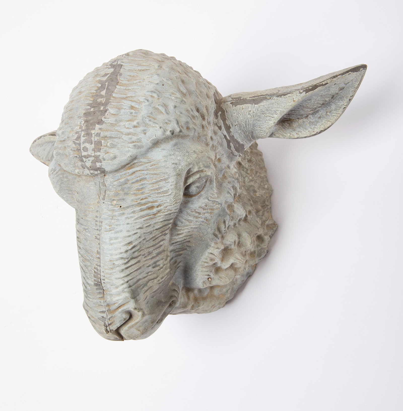 Zinc Sheep Head (1 of 5)