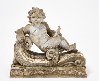 Putto Garden Figure