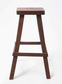 Splayed Leg High Stool