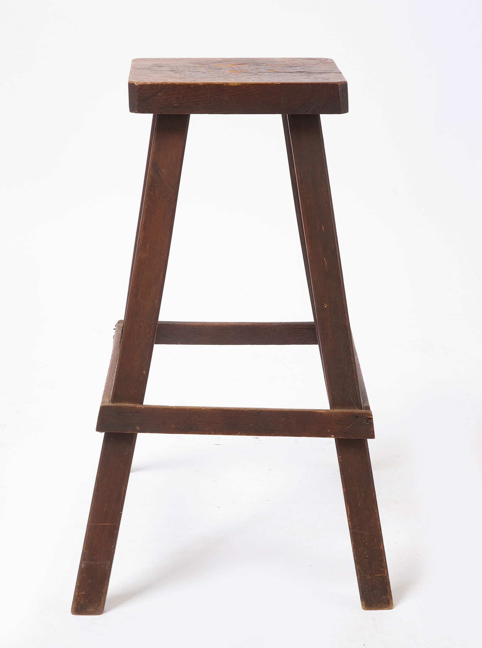Splayed Leg High Stool (1 of 3)