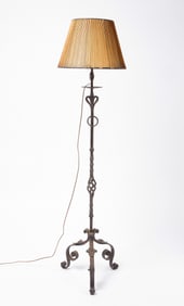 Wrought Iron Floor Lamp