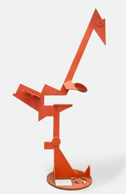 Modern Abstract Bird Sculpture