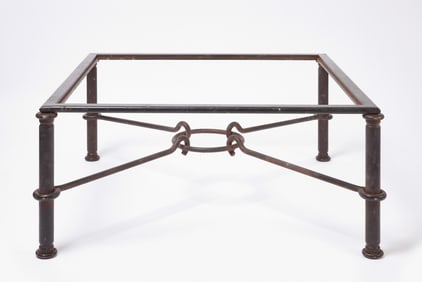 Modern Iron Coffee Table Base