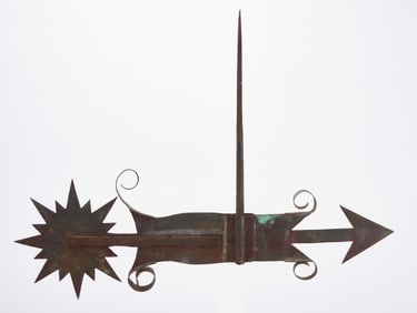 Shooting Star Weathervane