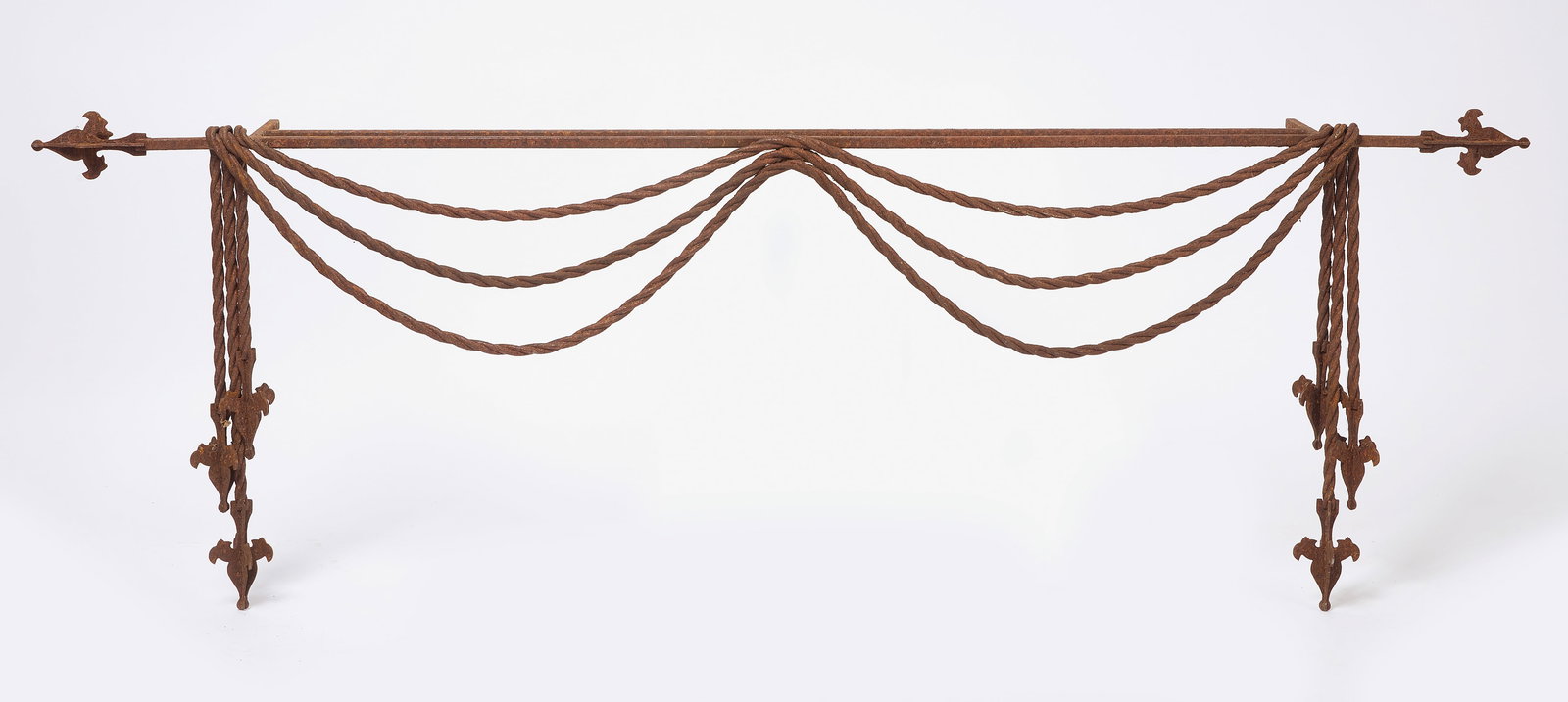 Pair of Cast Iron Swags (1 of 3)