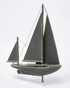 Sailboat Weathervane