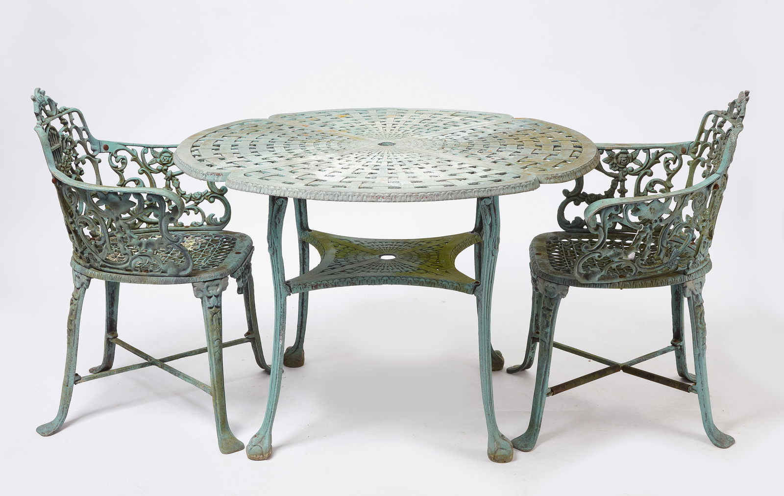 Outdoor Three-Piece Garden Set (1 of 3)