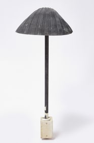 Set of Six Industrial Clamshell Lights