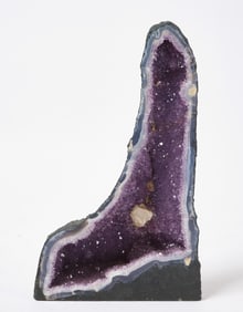 Large Natural Amethyst Cluster