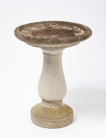 Cast Stone Birdbath