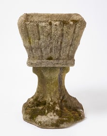 Rustic Cast Stone Planter