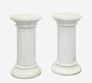 Pair of Marble Columns