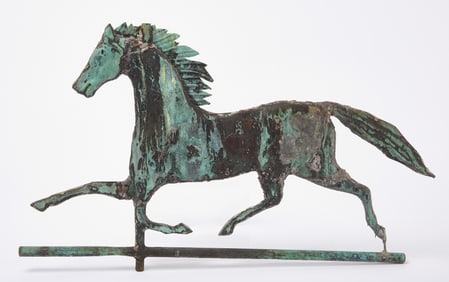 Running Horse Weathervane