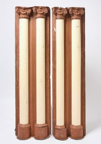 Pair of Double Architectural Columns