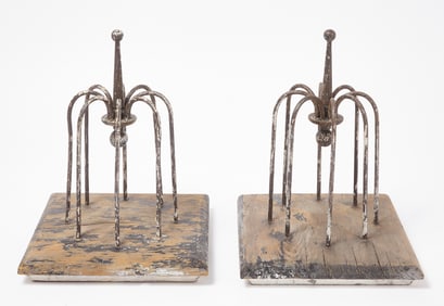 Pair of Gate Post Tops