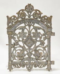 Ornate Garden Gate 'Breakstone'