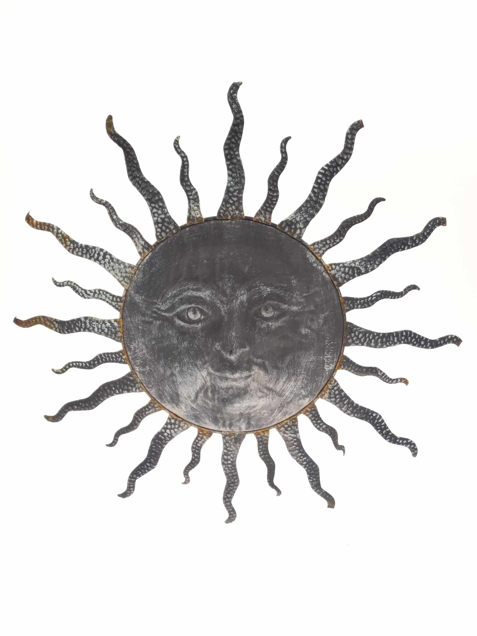 Garden Sun Plaque (1 of 2)