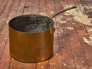 Large Copper Pot