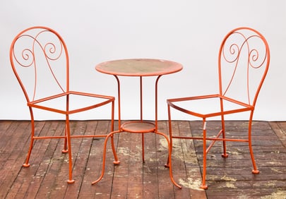 Outdoor Chairs and Table