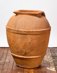 Massive Terracotta Jar
