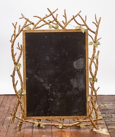 Twig and Leaves Decorative Menu Board