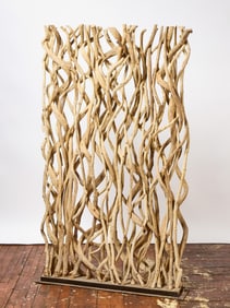 Standing Natural  Branch  Screen