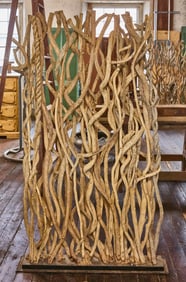 Standing Natural  Branch  Screen