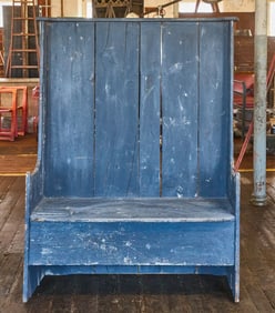 Old Settle Bench