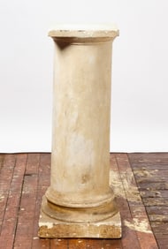 Plaster Pedestal