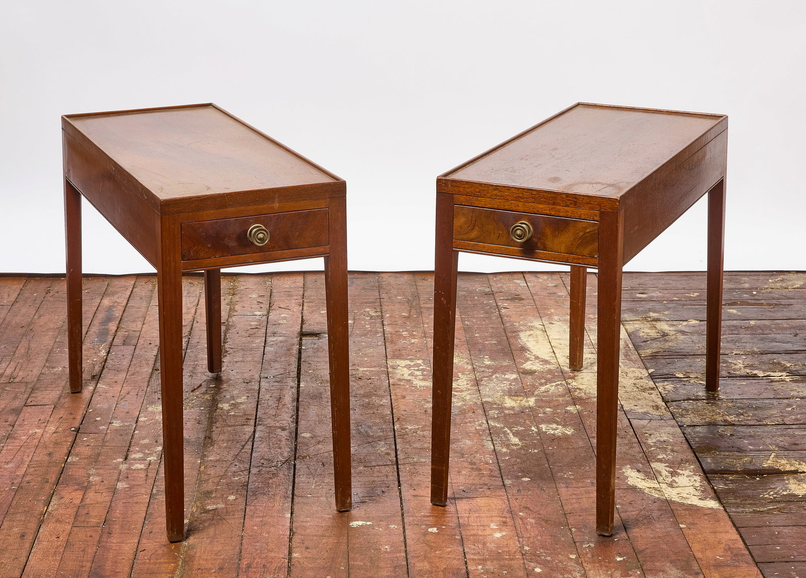 Pair of French Side Tables (1 of 2)