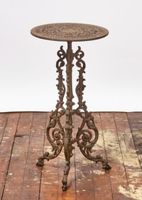 Wrought Iron Plant Stand