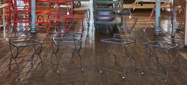 Maison Jensen Swan and Lyre Back Chairs