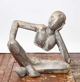 Abstract Human Figure