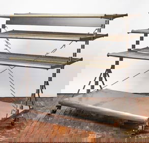 Industrial Rolling Shelf