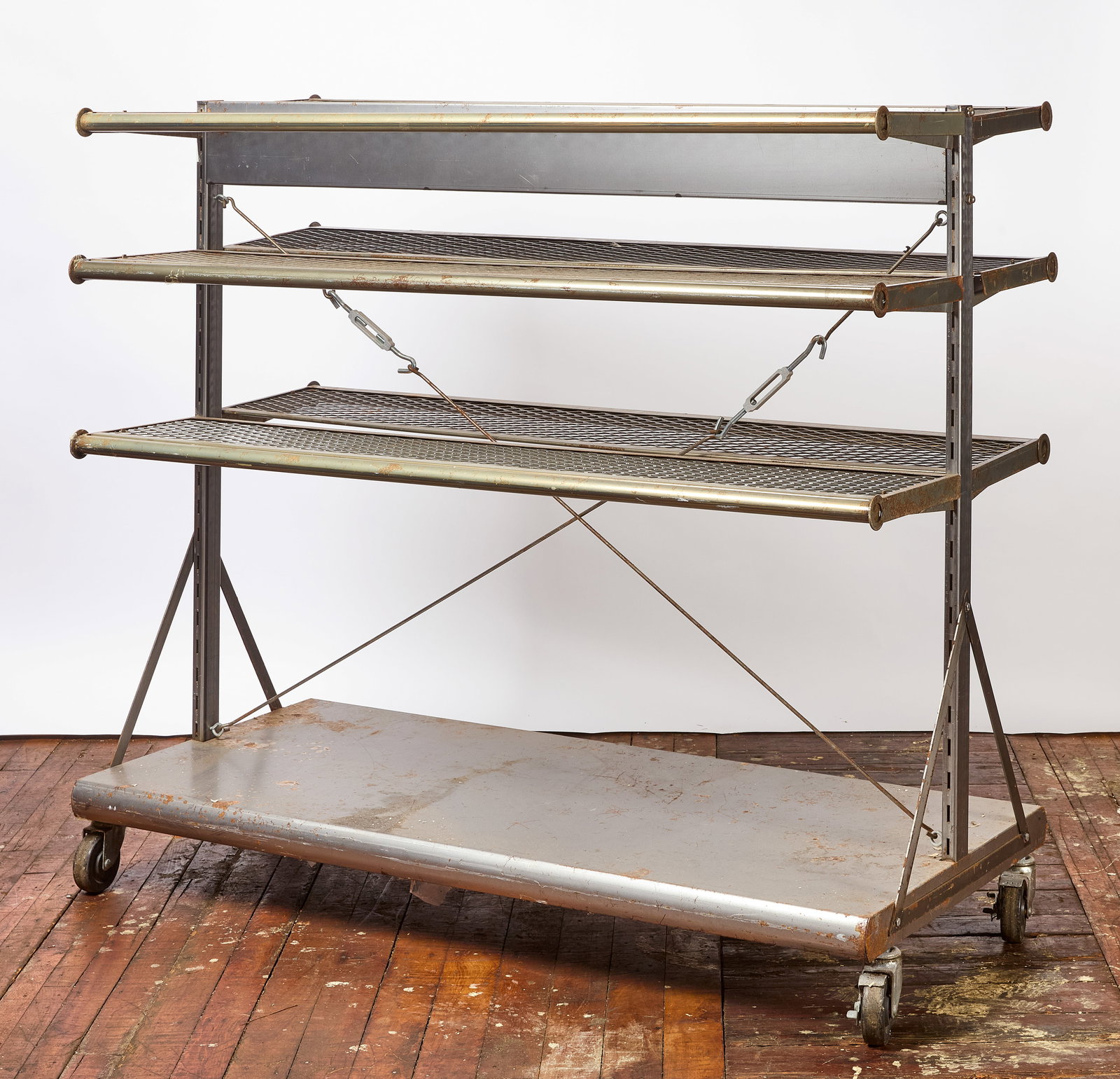 Industrial Rolling Shelf (1 of 2)