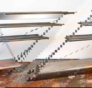 Industrial Rolling Shelf