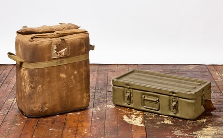 Military Case and Latched Box