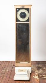 Columbia Weighing Machine One-Cent Scale