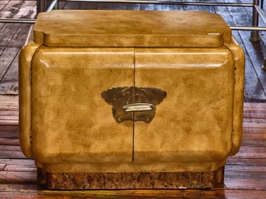 Henredon Circa East Console- Leroy Carpenter Cabinet